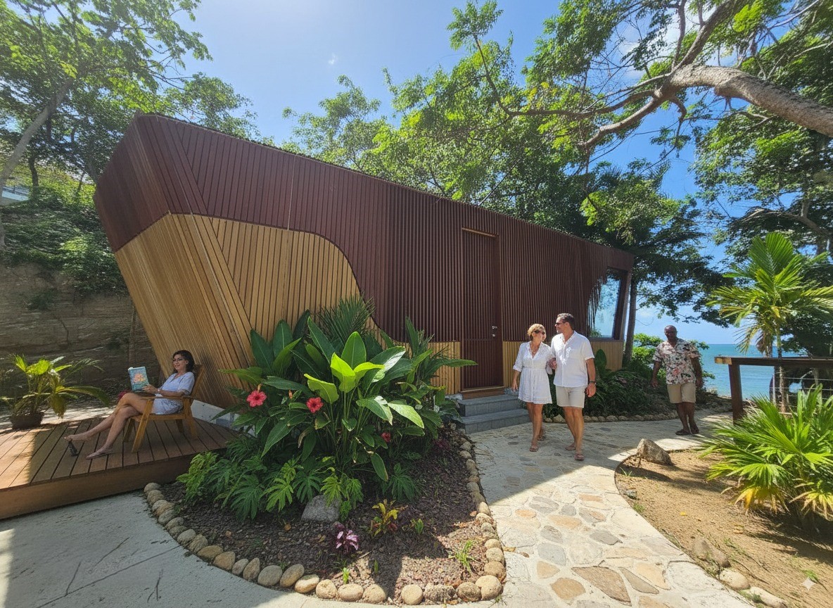 Caba&ntilde;a de Una Planta, Beta Village