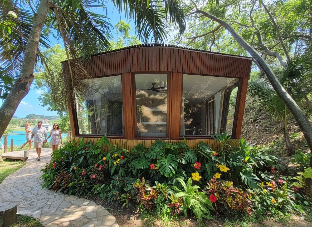 One-Story Cabin, Beta Village 3