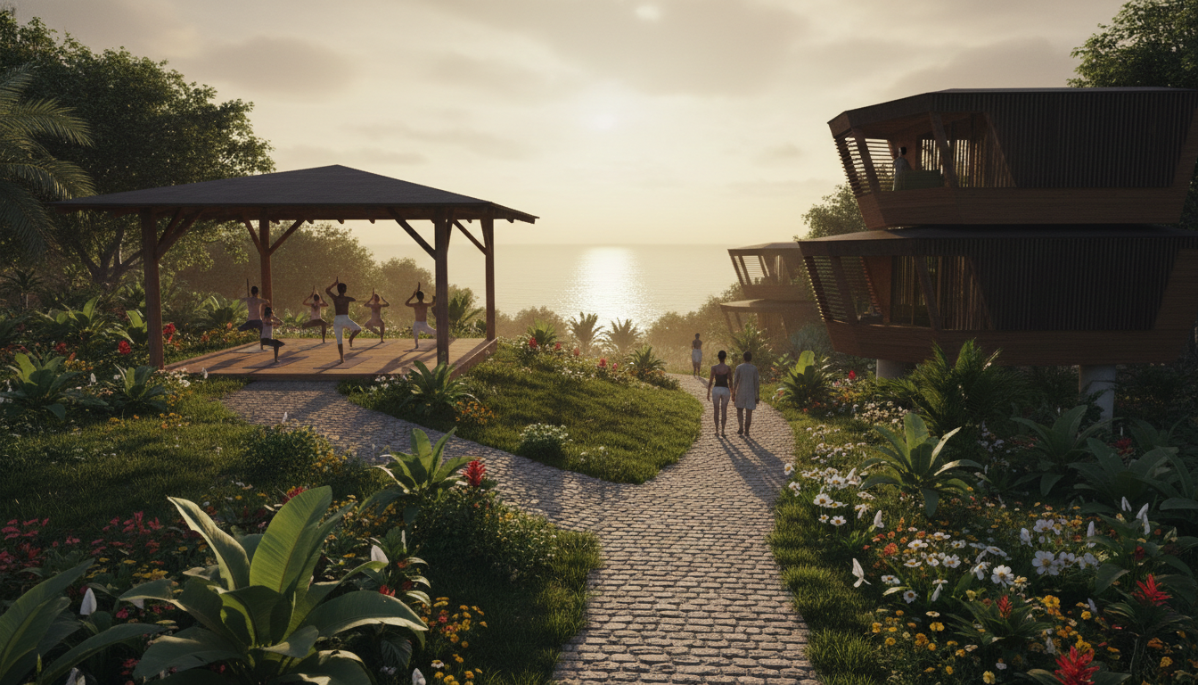 One-Story Cabin, Beta Village 7