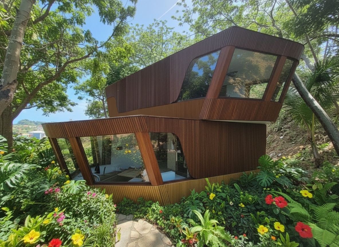 Two-Story Cabin, Beta Village 3