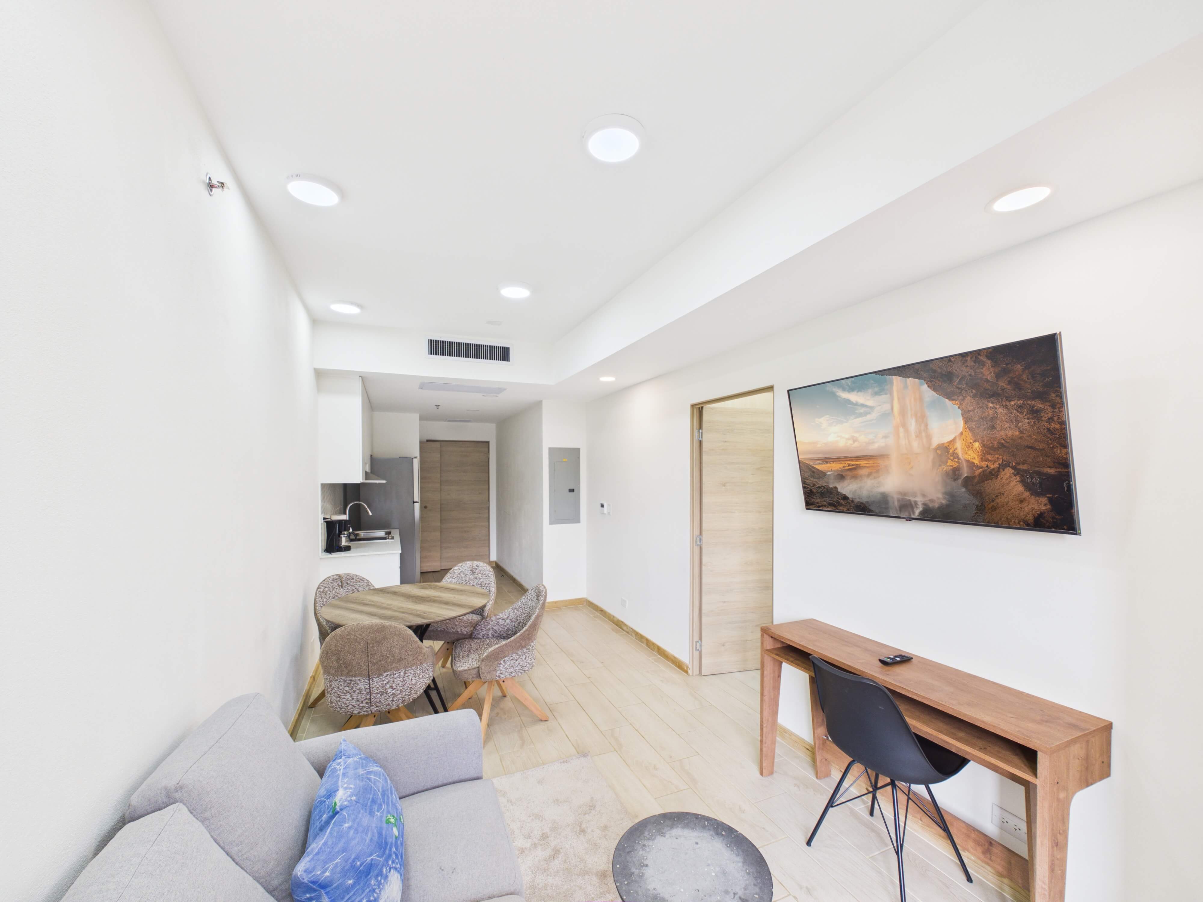 One-Bedroom, Duna Residences